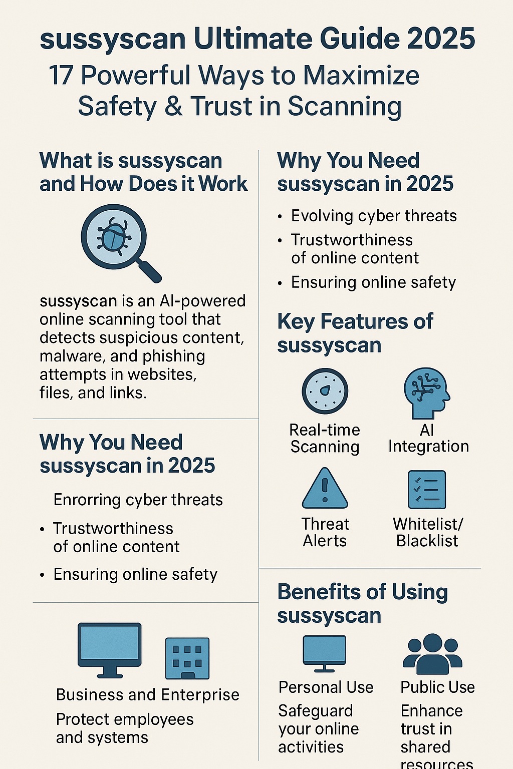 Sussyscan Ultimate Guide 2025: 17 Powerful Ways to Maximize Safety & Trust in Scanning Sussyscan Ultimate Guide 2025: 17 Powerful Ways to Maximize Safety & Trust in Scanning